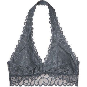 PINK VS 💕Grey Floral Lace Bralette