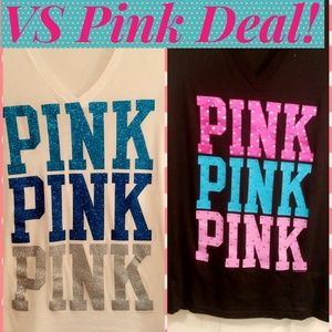 SOLD ON ME🔥Victoria's Secret PINK Bling Bundle!🔥