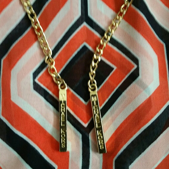 Michael Kors Multi-colored Asymmetrical Blouse - Picture 4 of 6