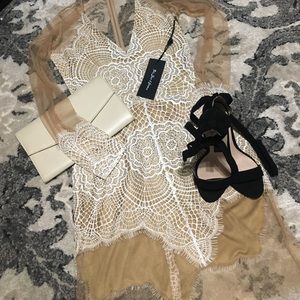 FOR LOVE 💛 & LEMONS 🍋 CROCHET DRESS 👗NEVER WORN