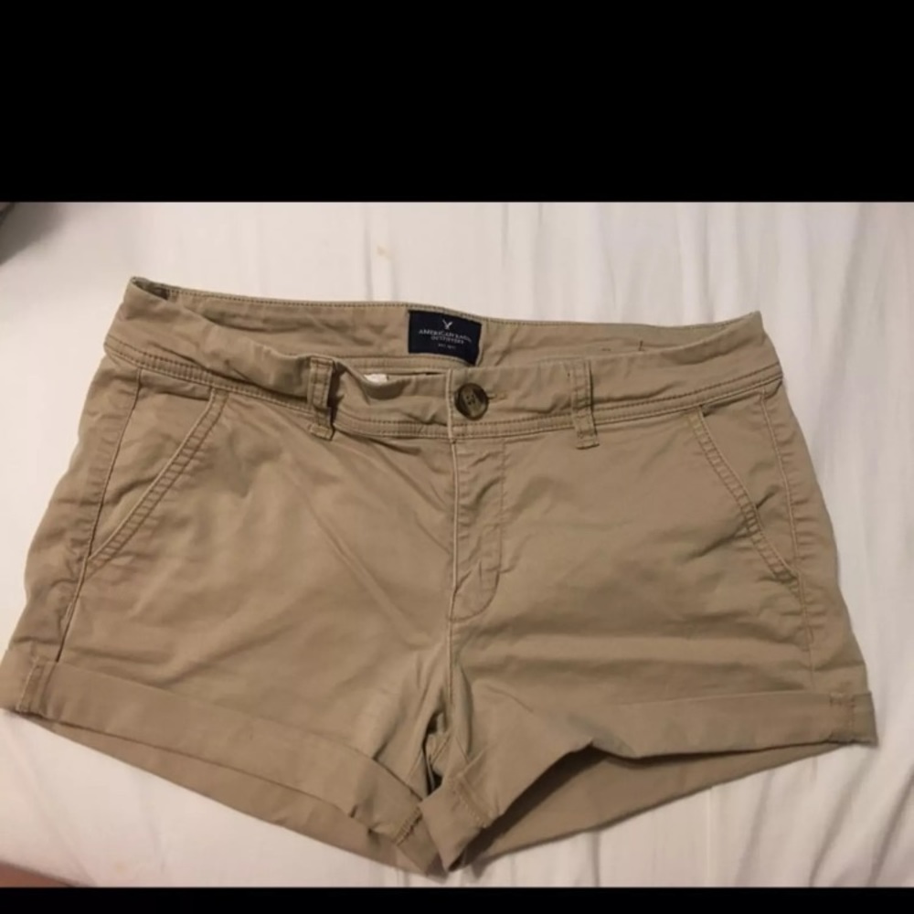 Khaki shorts