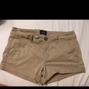 Khaki shorts