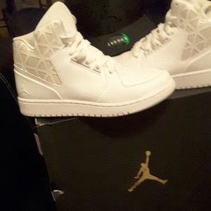 Jordan's high tops