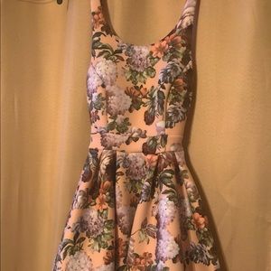 A'gaci floral dress