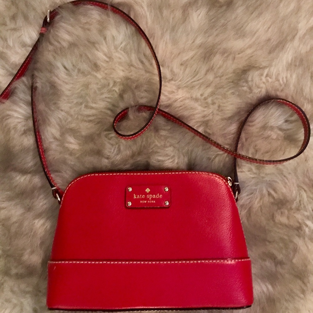Kate spade red purse