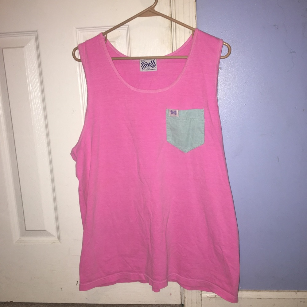 Fraternity collection tank top