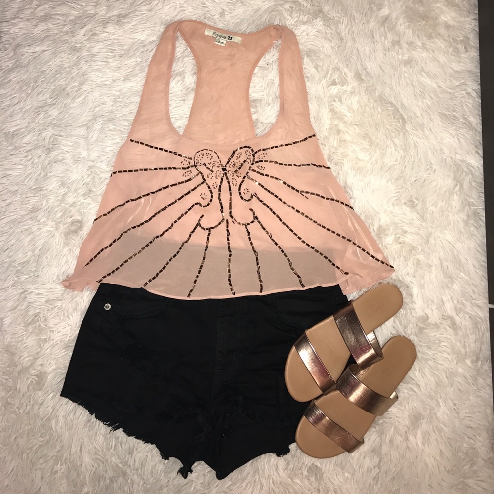 HP! 🎉Beaded Tank Top 💕