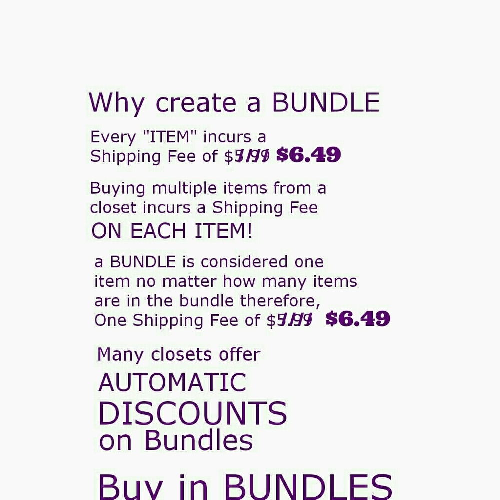 **SOLD** in a Bundle in @iqclothessavvy2 closet - Picture 5 of 5