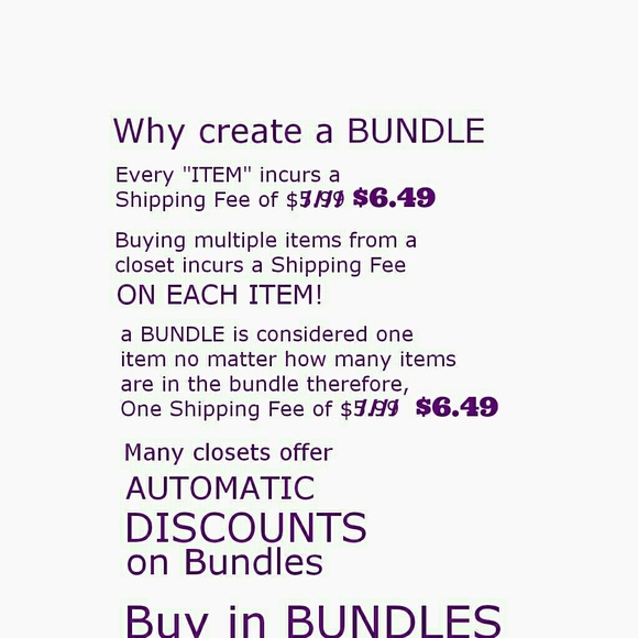 **SOLD** in a Bundle in @iqclothessavvy2 closet - Picture 5 of 5