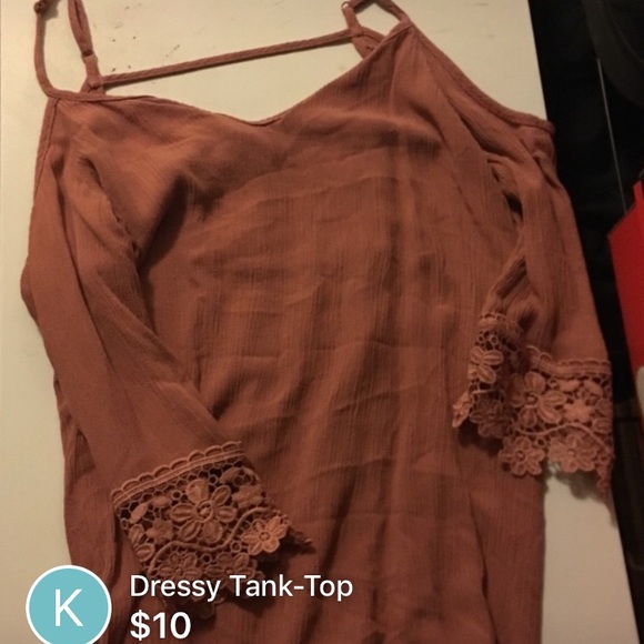 Cute tank top with half sleeves also - Picture 1 of 1