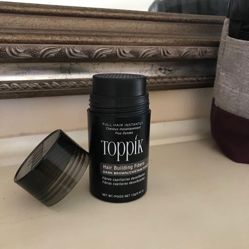 Toppik Hair building fibers! 💥really works👍