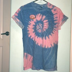 Tie dye shirt