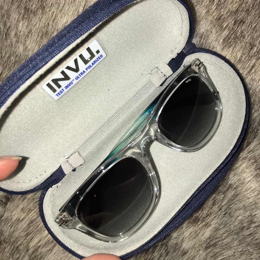 *NEW* INVU Clear Sunglasses