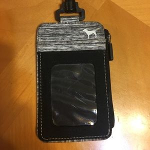 VS PINK ID Holder