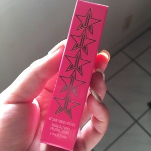 JEFFREE STAR VELOUR LIQUID LIPSTICK W RECEIPT
