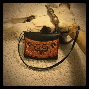 Vintage Western Style Purse.