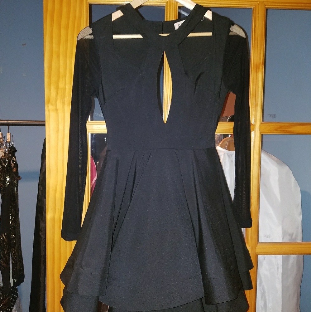 Black Cocktail Dress