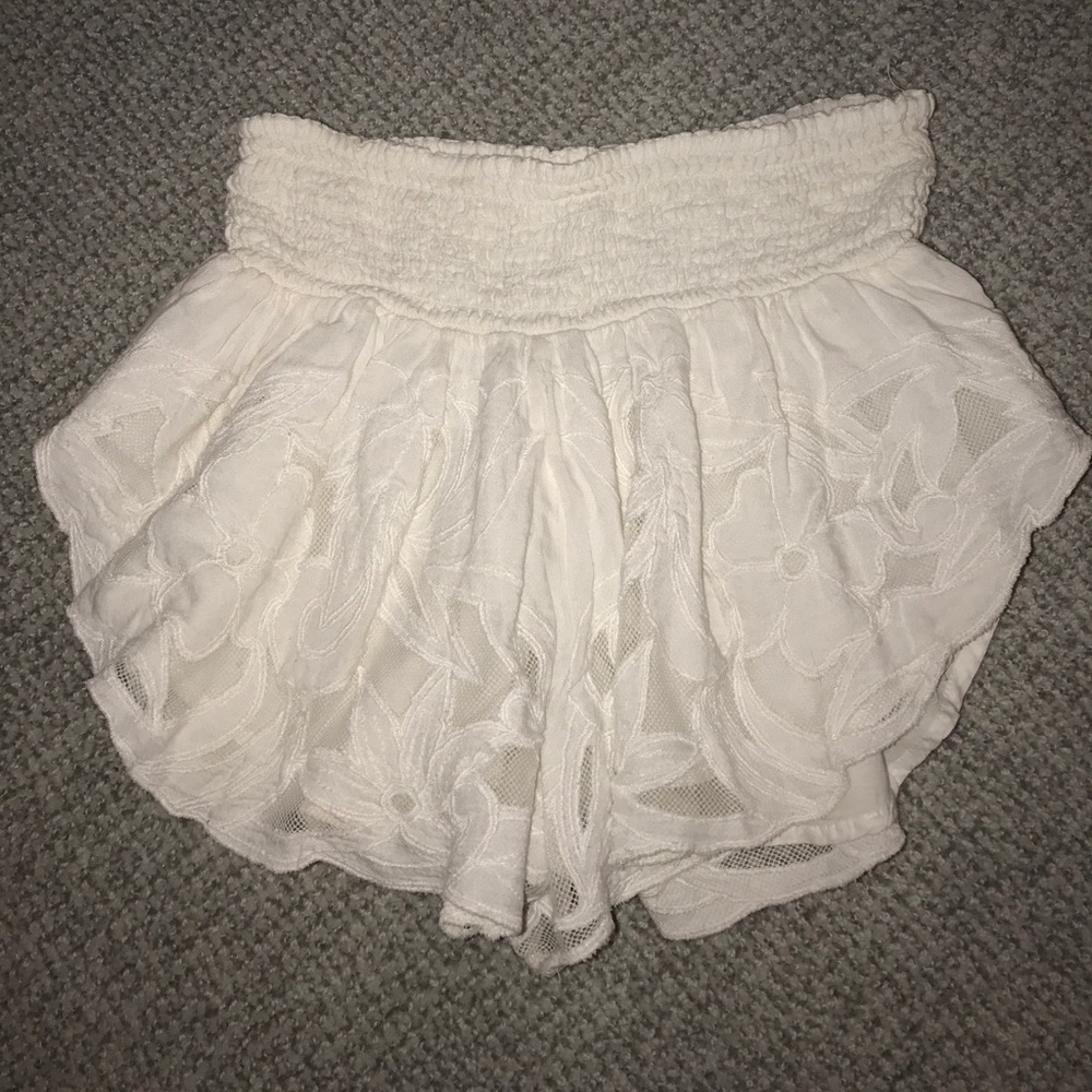 Free people flowy shorts size small
