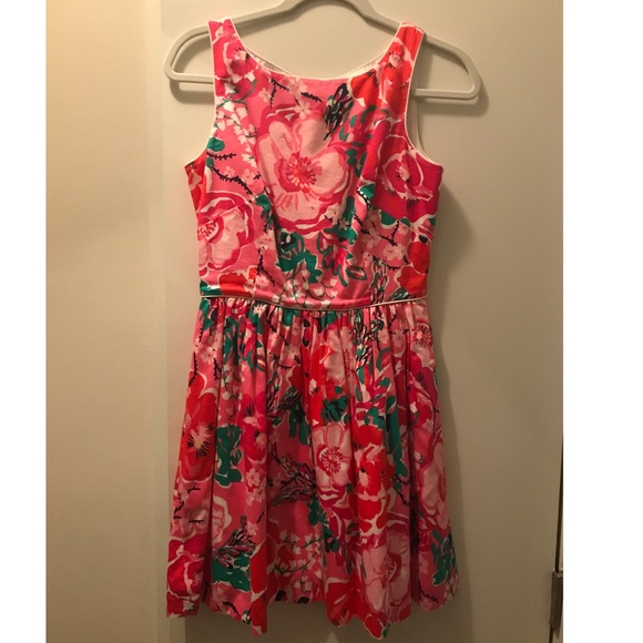 Lilly Pulitzer Alyssa Dress Size 4 - Picture 2 of 4