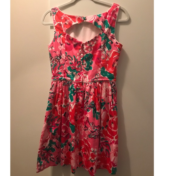 Lilly Pulitzer Alyssa Dress Size 4 - Picture 3 of 4