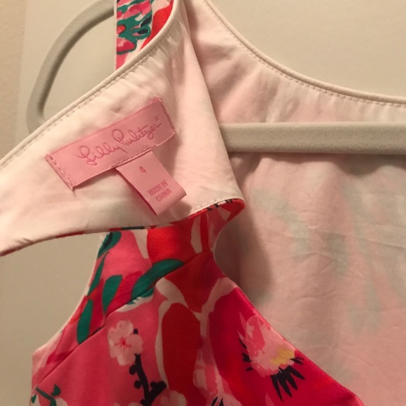 Lilly Pulitzer Alyssa Dress Size 4 - Picture 4 of 4