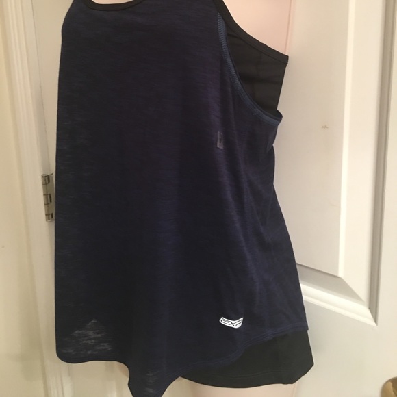 NWT- Express Core Performance Racerback Tank Top - Picture 2 of 8