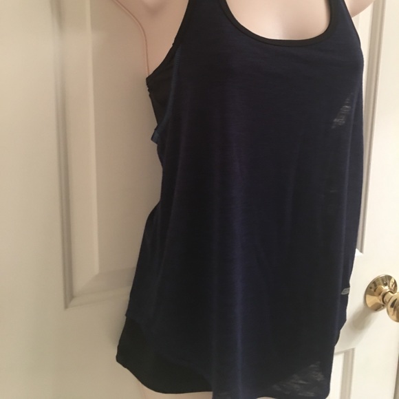 NWT- Express Core Performance Racerback Tank Top - Picture 3 of 8