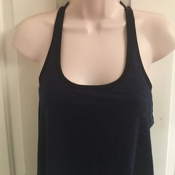 NWT- Express Core Performance Racerback Tank Top - Picture 4 of 8