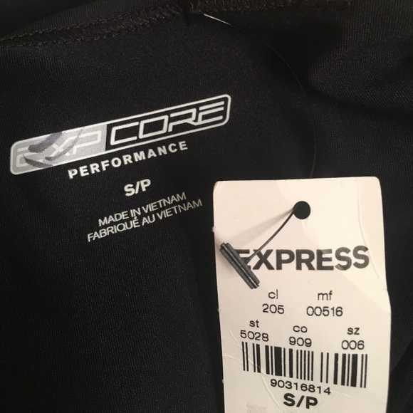 NWT- Express Core Performance Racerback Tank Top - Picture 7 of 8