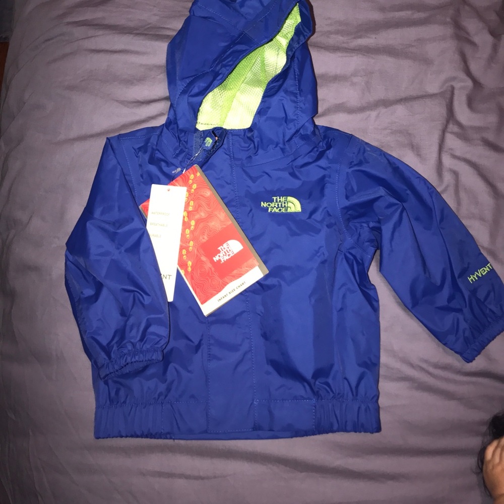 BABY NORTH FACE JACKET