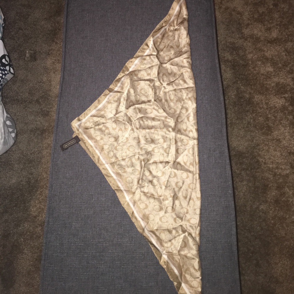 Coach scarf