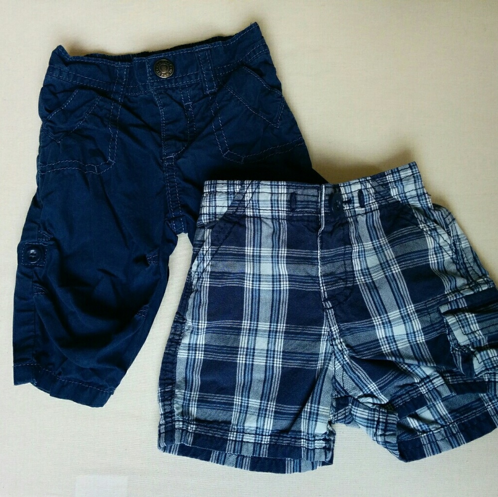 Old Navy pant & short set 0-3 months