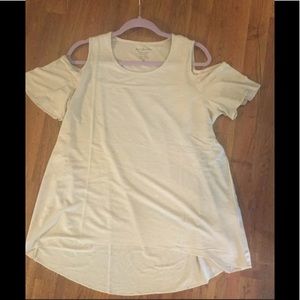 Chico's cold shoulder top