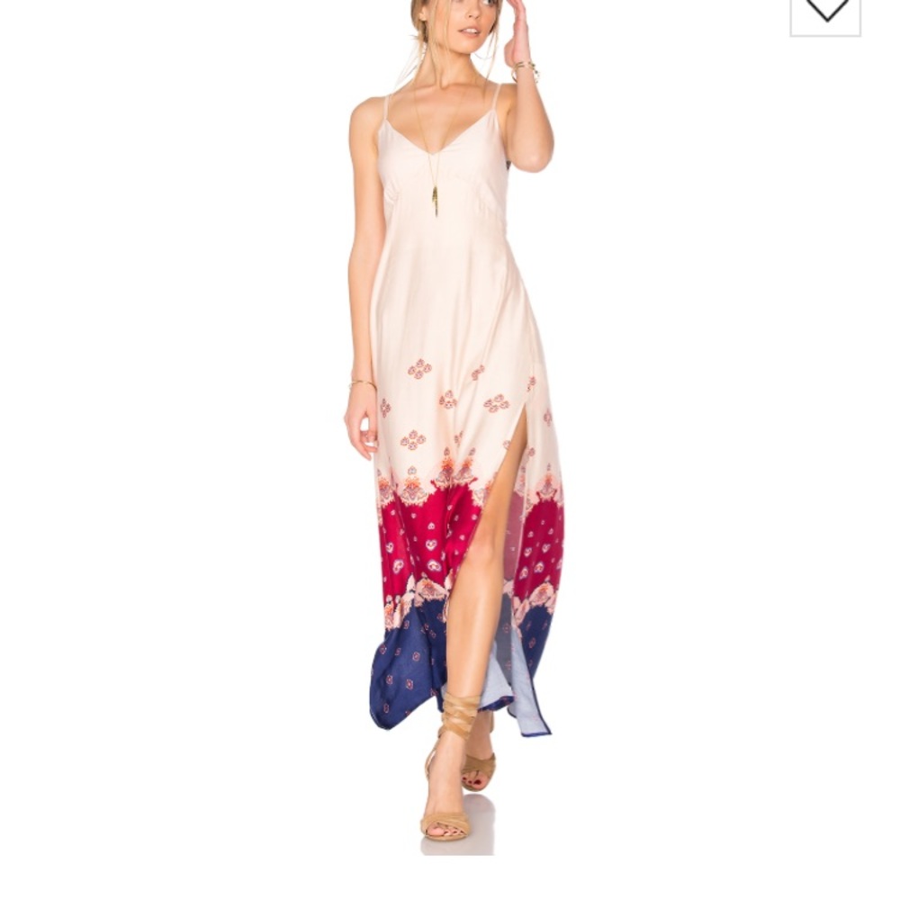 MINKPINK "setting sun maxi dress"