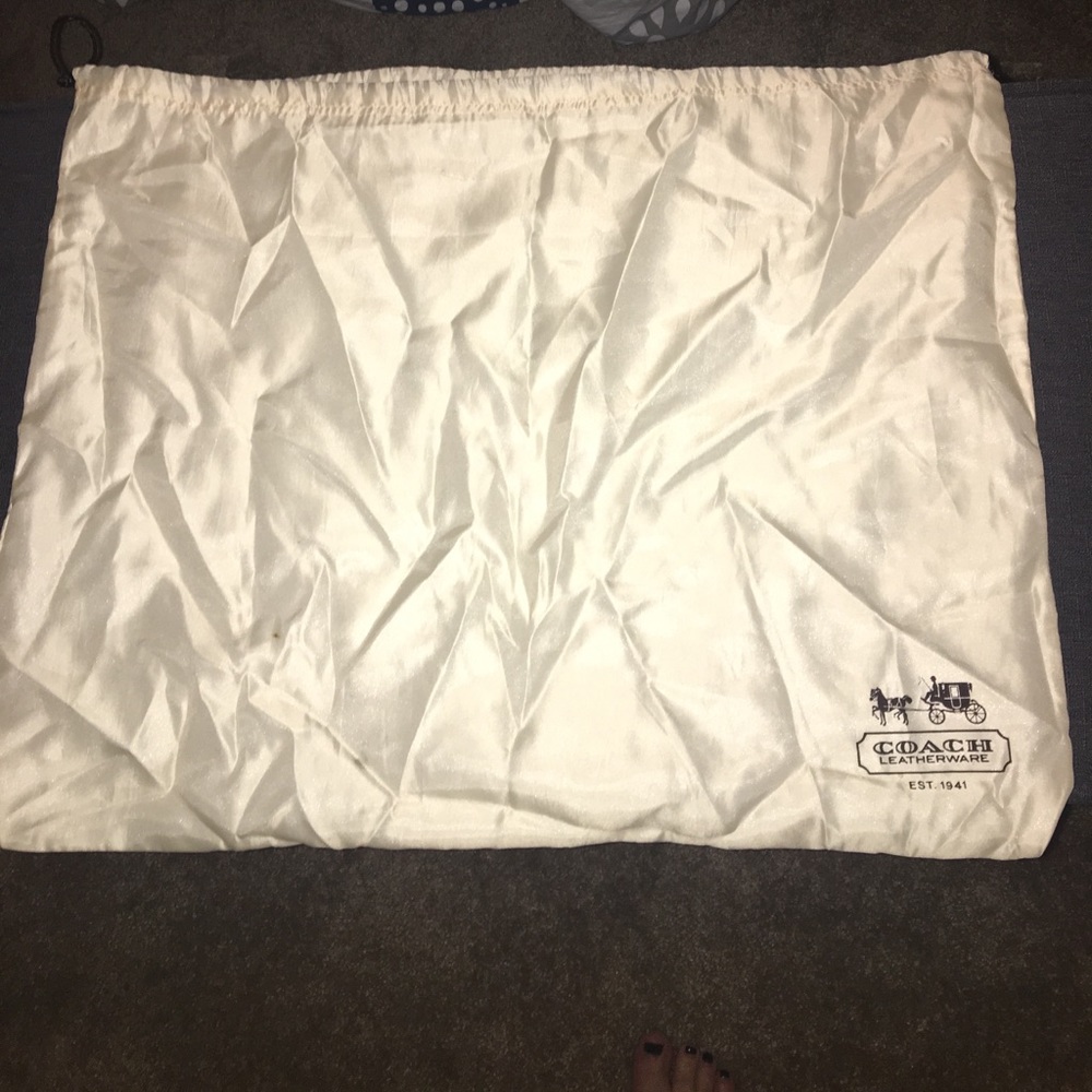 Coach bag accessory to store Coach purses