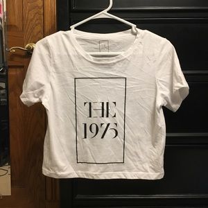 The 1975 Crop Top