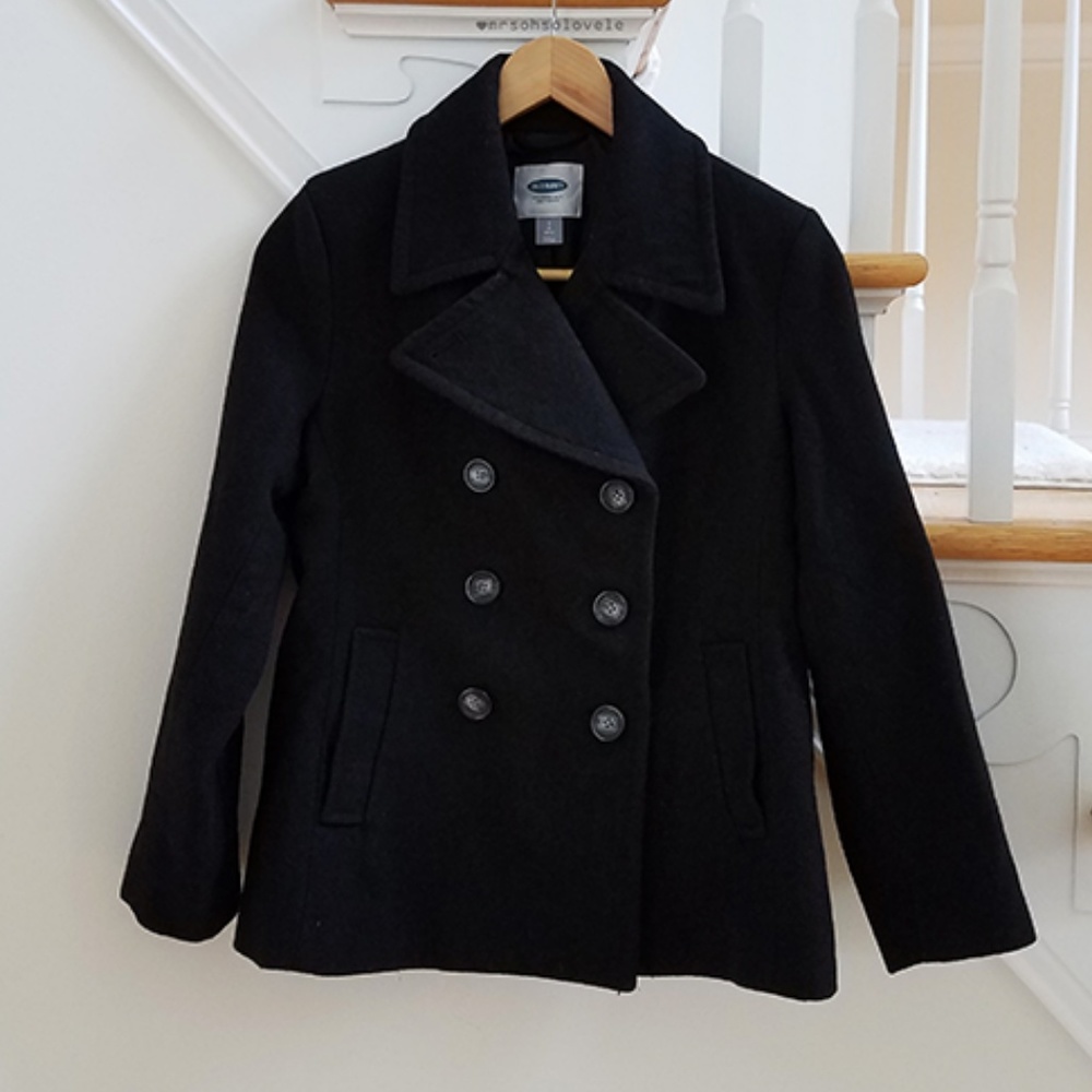 OLD NAVY Winter Wonderland Women Pea coat Small