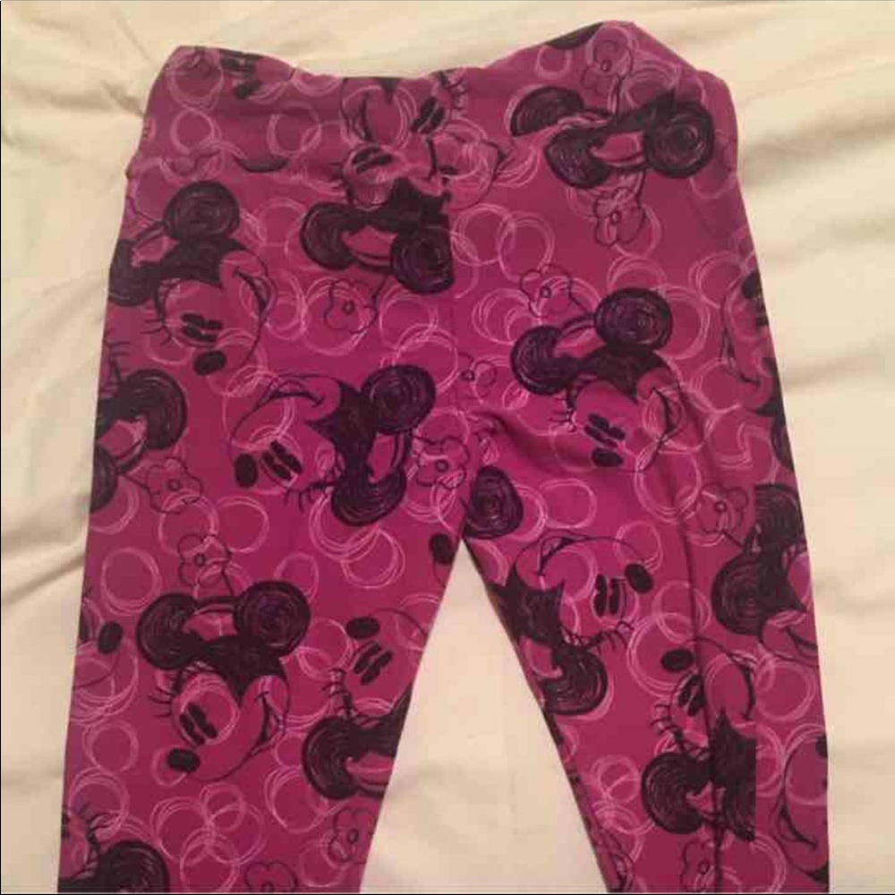 Lularoe Disney leggings os