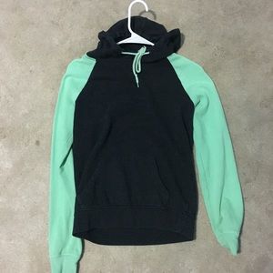 Mint Grey Hoodie