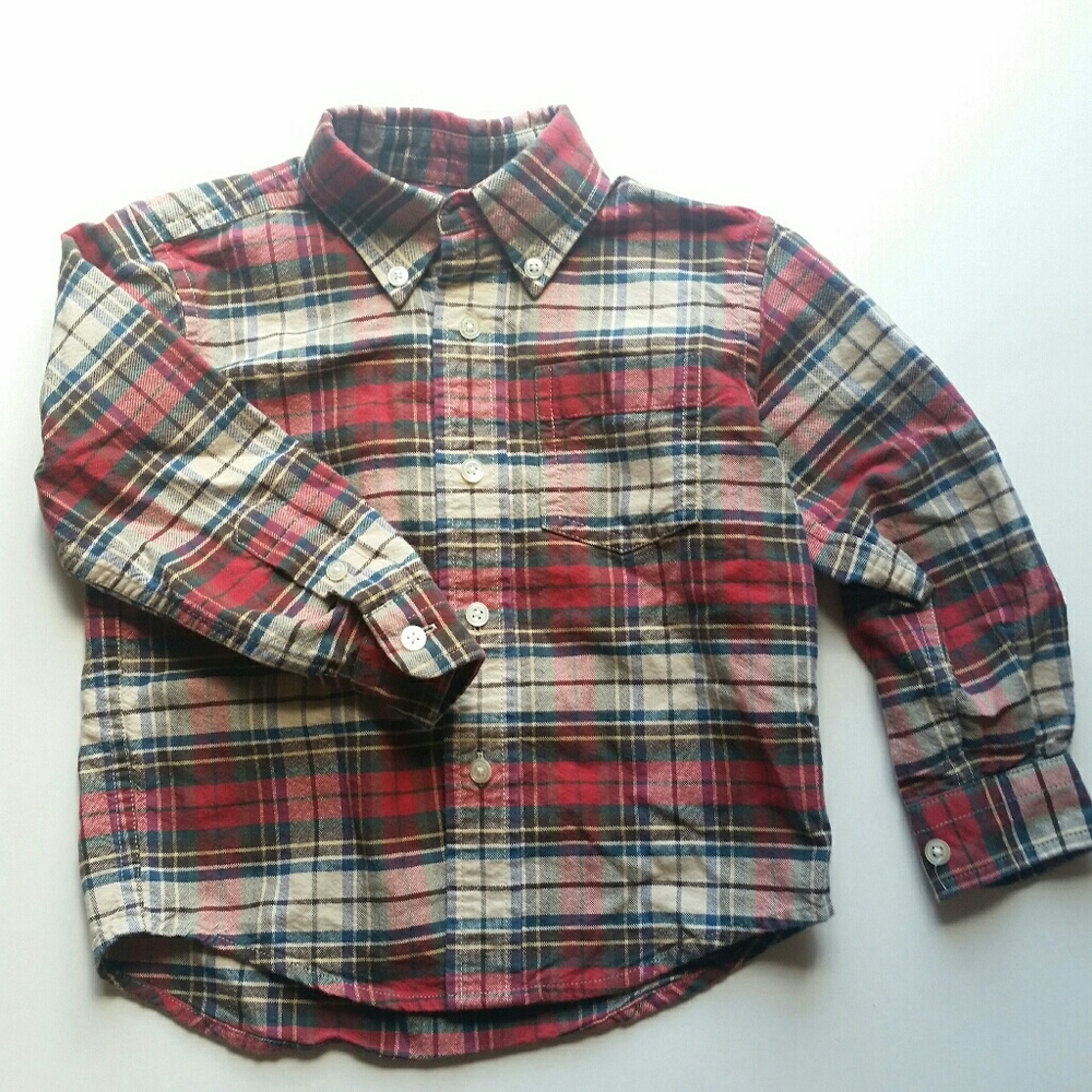 Button up flannel