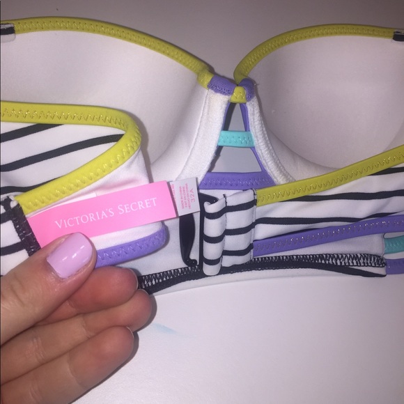 VS happy striped bikini - Picture 8 of 8