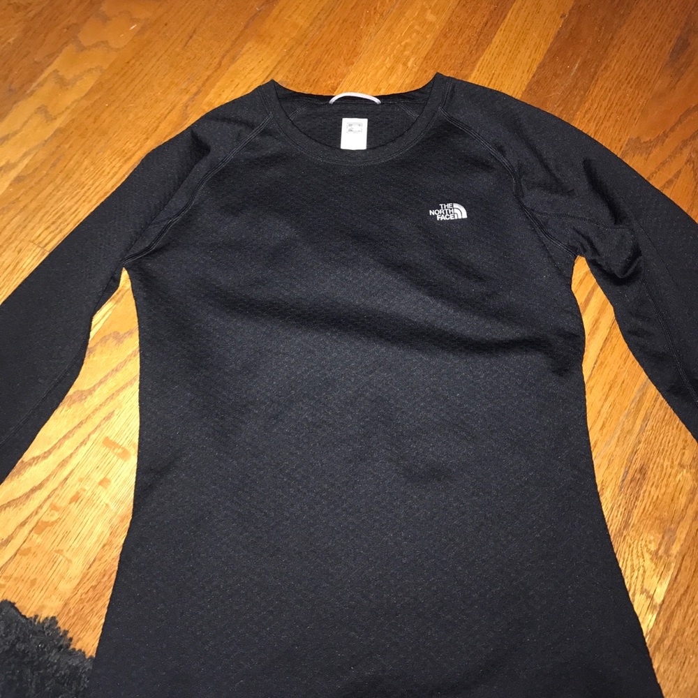 North face long sleeve dry fit