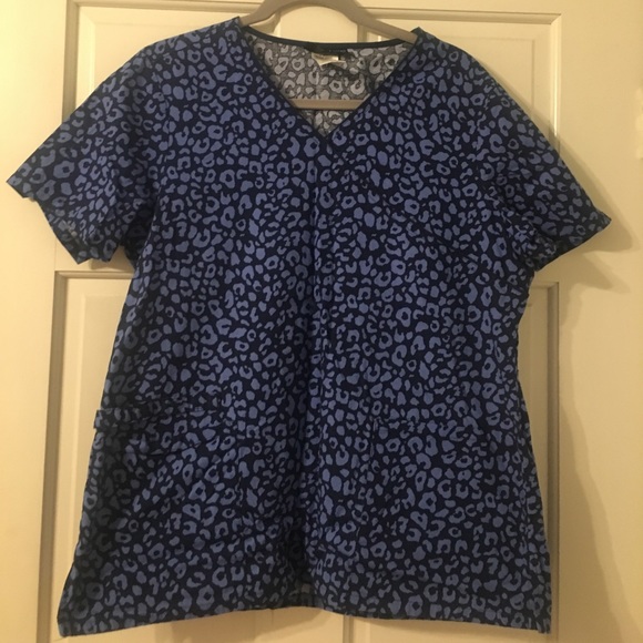 Women's Scrub Top - Picture 1 of 1
