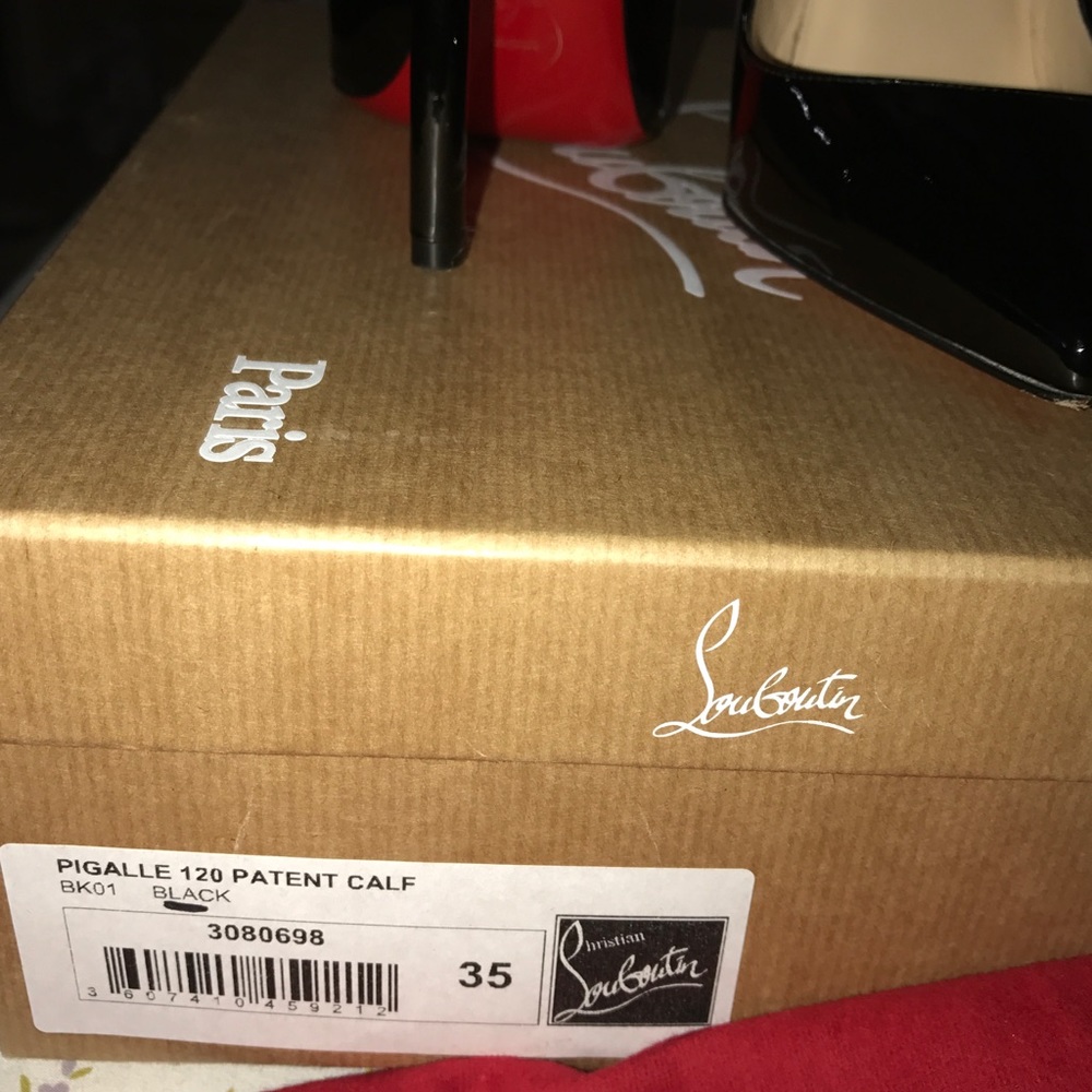 CHRISTIAN LOUBOUTIN PIGALLE 120MM - Picture 6 of 8