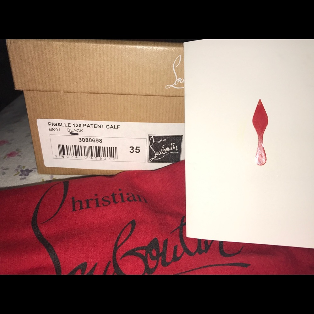 CHRISTIAN LOUBOUTIN PIGALLE 120MM - Picture 7 of 8