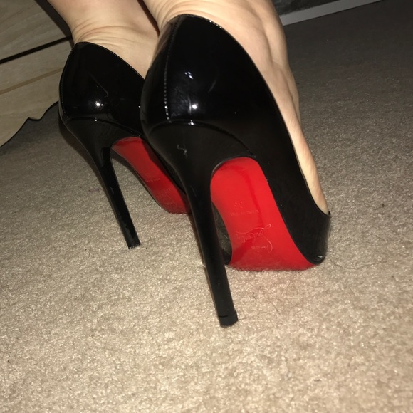 CHRISTIAN LOUBOUTIN PIGALLE 120MM - Picture 2 of 8