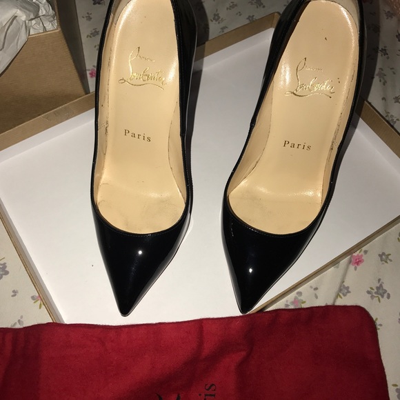 CHRISTIAN LOUBOUTIN PIGALLE 120MM - Picture 3 of 8