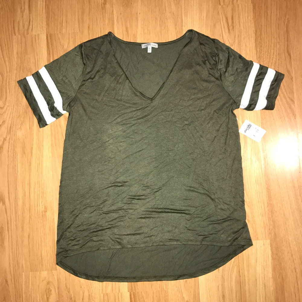 NWT green top