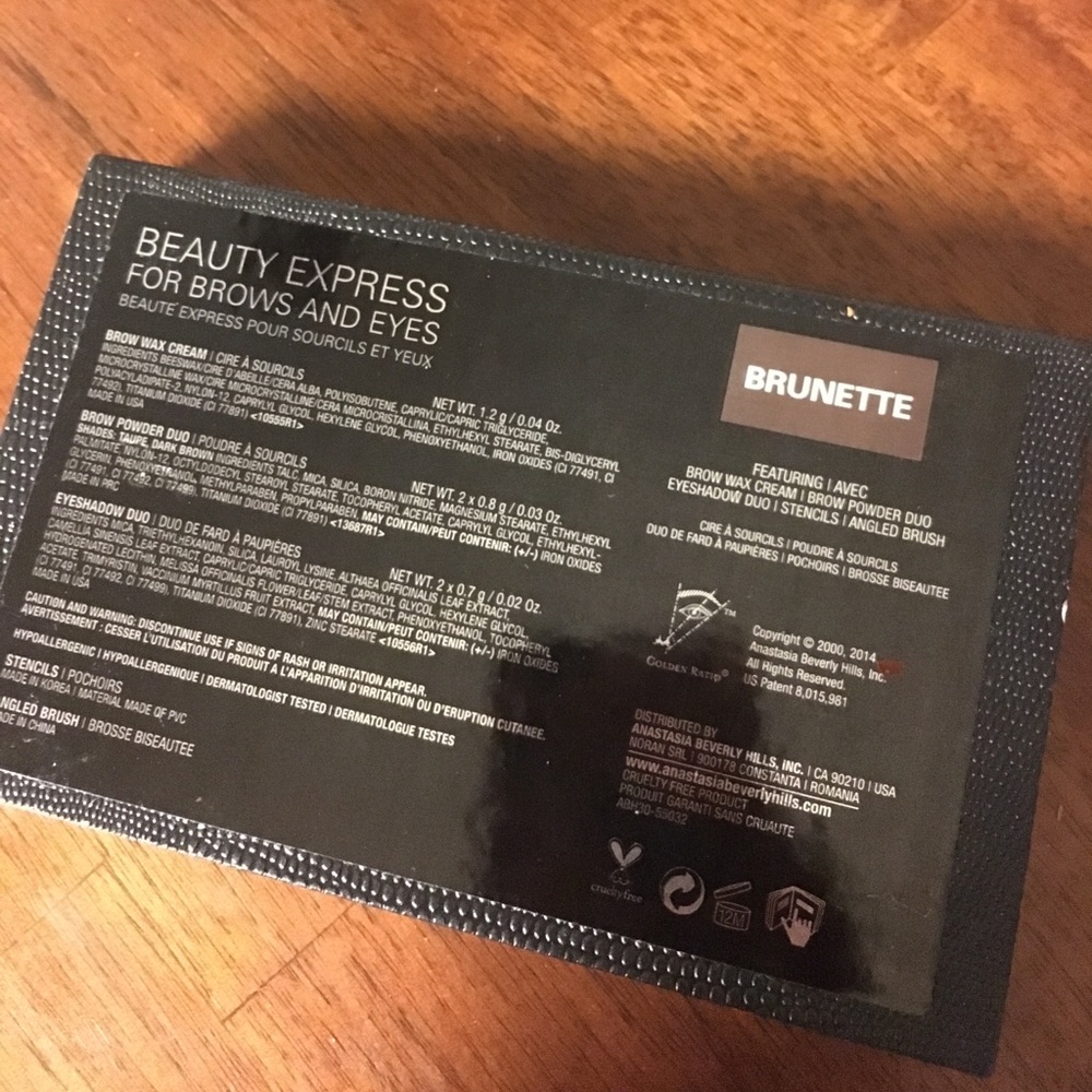 Beauty Express - for brows and Eyes