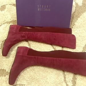 Stuart Weitzman to-the-knee boots